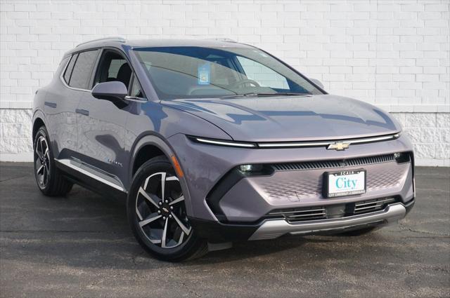 new 2025 Chevrolet Equinox EV car, priced at $32,590
