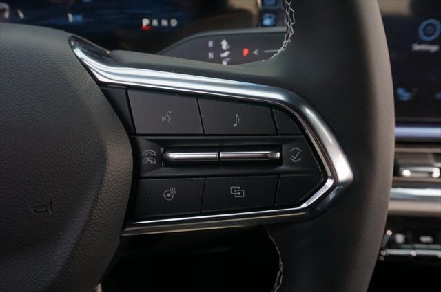 new 2025 Chevrolet Equinox EV car, priced at $32,590