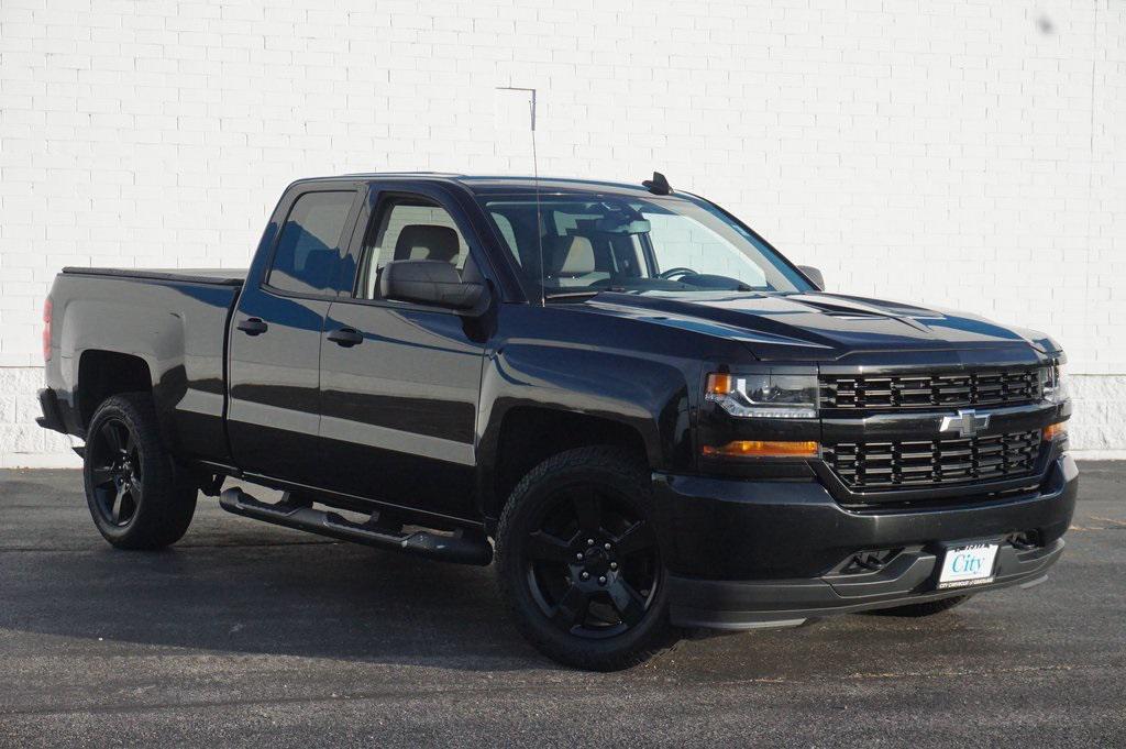 used 2018 Chevrolet Silverado 1500 car, priced at $19,595