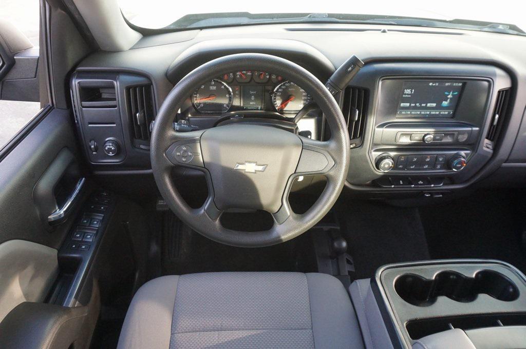 used 2018 Chevrolet Silverado 1500 car, priced at $19,595