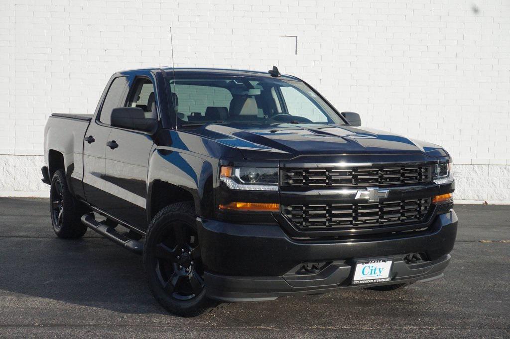used 2018 Chevrolet Silverado 1500 car, priced at $19,595