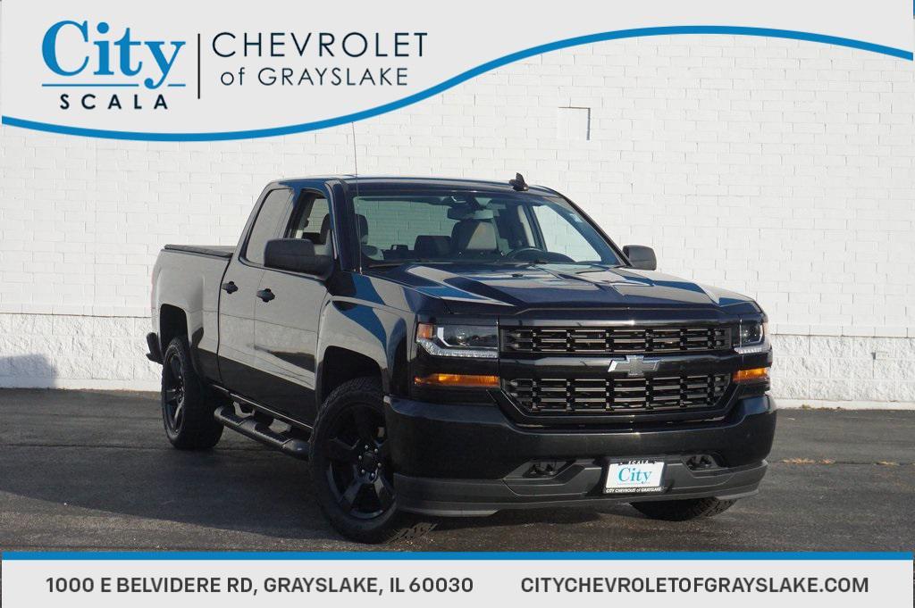 used 2018 Chevrolet Silverado 1500 car, priced at $21,795