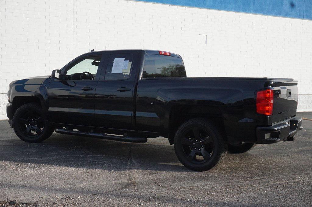 used 2018 Chevrolet Silverado 1500 car, priced at $19,595