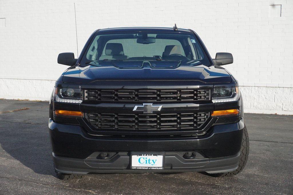 used 2018 Chevrolet Silverado 1500 car, priced at $19,595