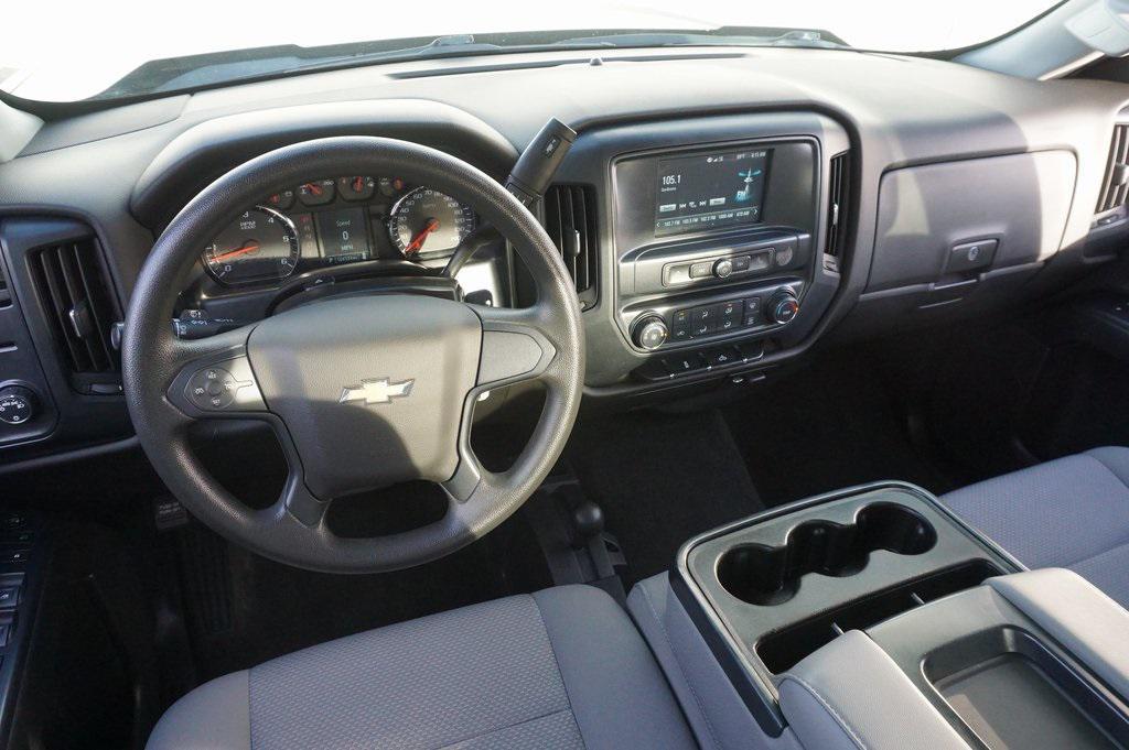 used 2018 Chevrolet Silverado 1500 car, priced at $19,595