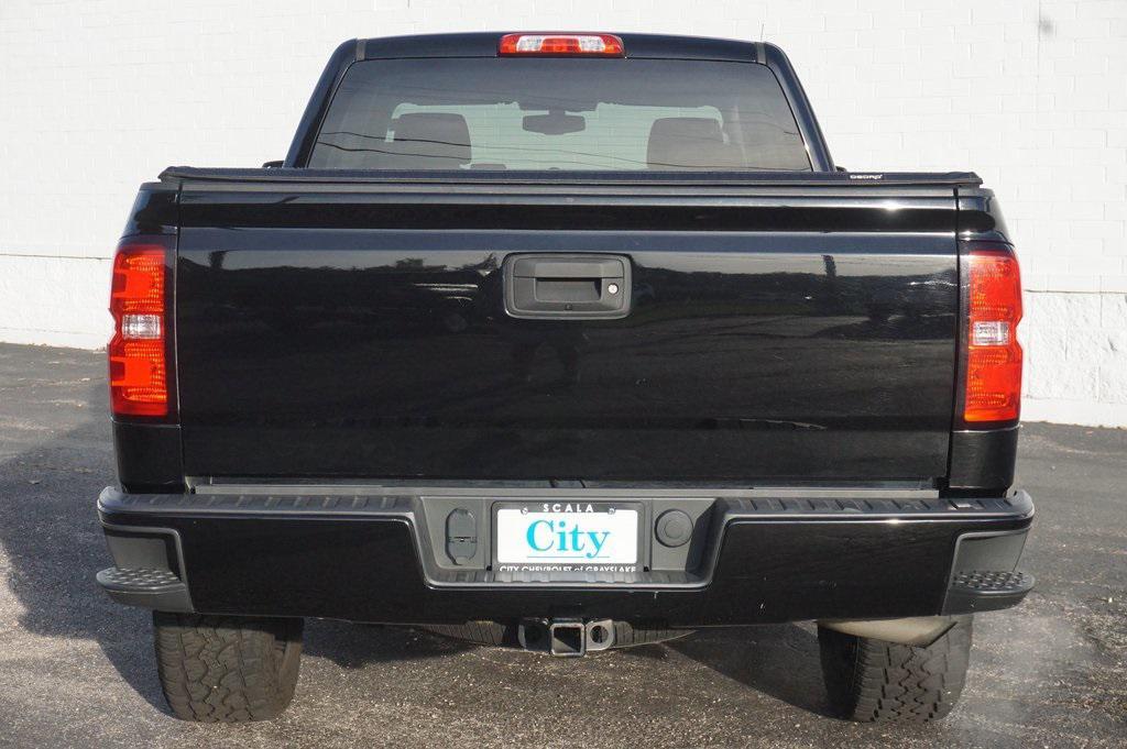 used 2018 Chevrolet Silverado 1500 car, priced at $19,595