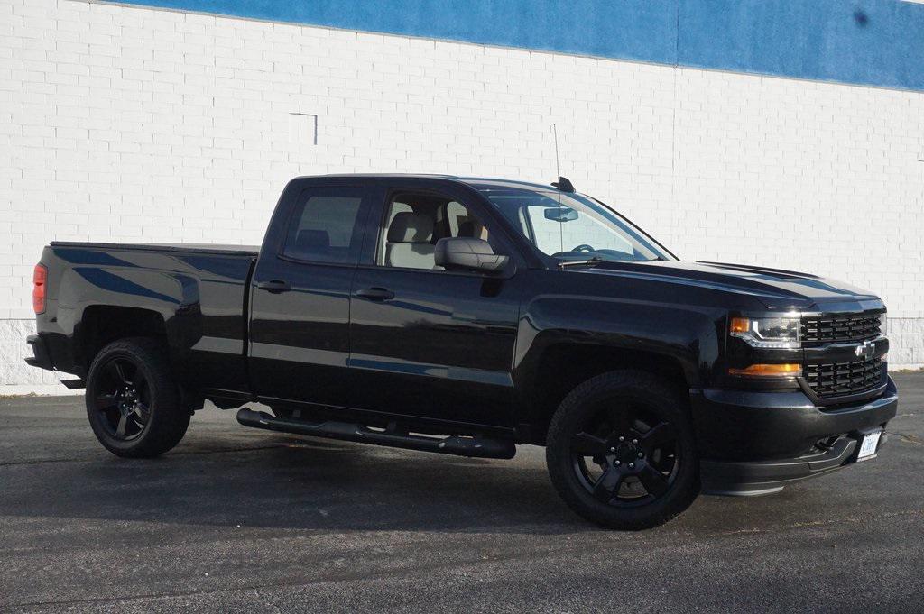 used 2018 Chevrolet Silverado 1500 car, priced at $19,595