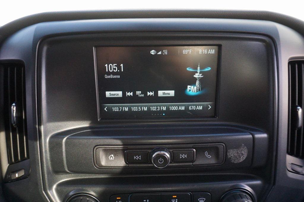 used 2018 Chevrolet Silverado 1500 car, priced at $19,595