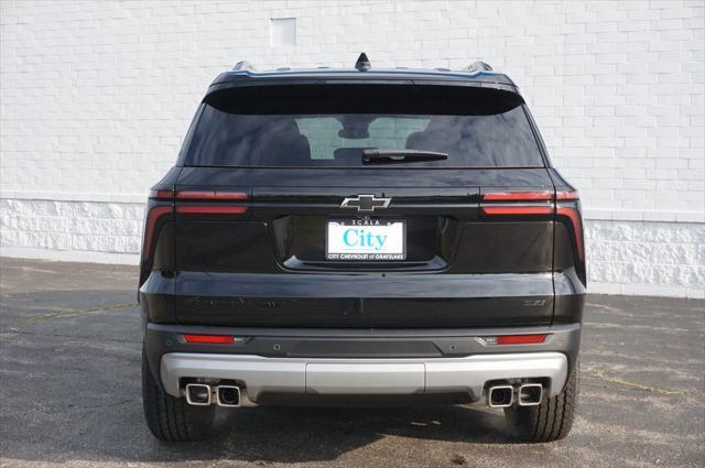 new 2025 Chevrolet Traverse car, priced at $50,030
