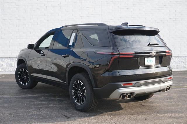 new 2025 Chevrolet Traverse car, priced at $50,030