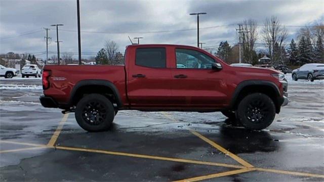 new 2025 Chevrolet Colorado car, priced at $41,125