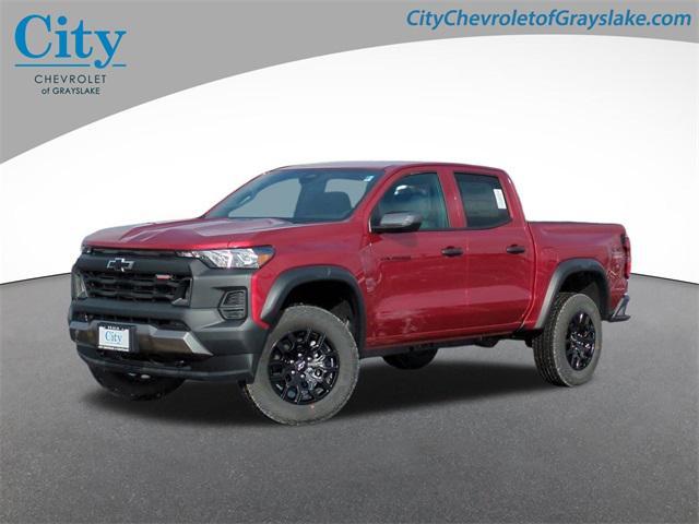 new 2025 Chevrolet Colorado car, priced at $41,125