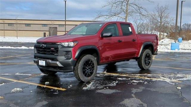 new 2025 Chevrolet Colorado car, priced at $41,125