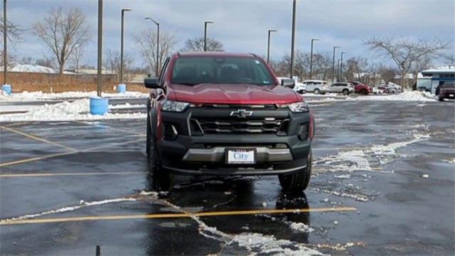 new 2025 Chevrolet Colorado car, priced at $41,125