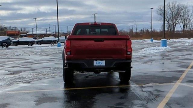 new 2025 Chevrolet Colorado car, priced at $41,125