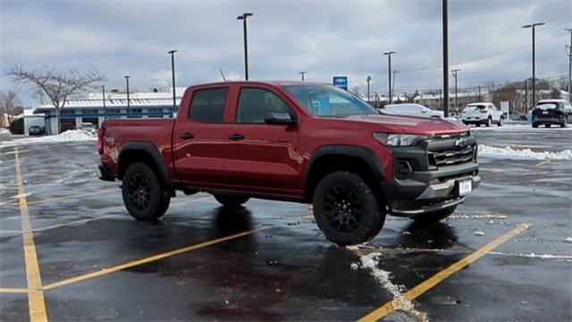 new 2025 Chevrolet Colorado car, priced at $41,125