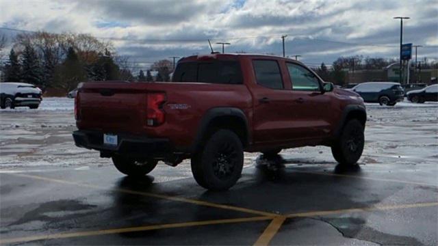 new 2025 Chevrolet Colorado car, priced at $41,125