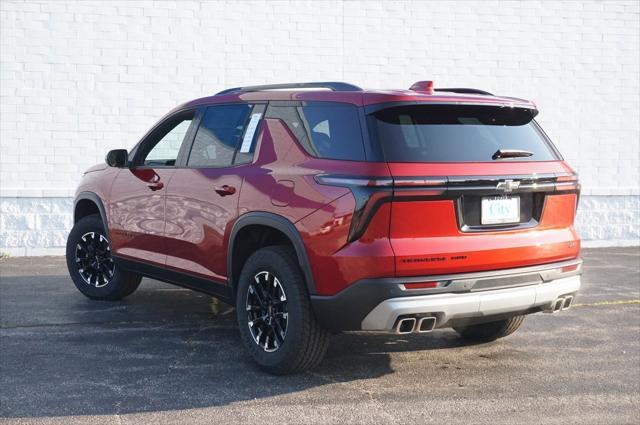 new 2025 Chevrolet Traverse car, priced at $50,310