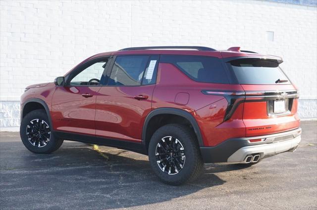 new 2025 Chevrolet Traverse car, priced at $50,310