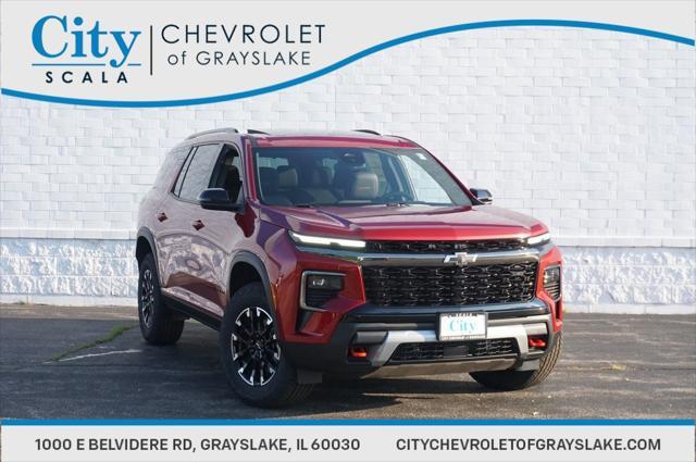 new 2025 Chevrolet Traverse car, priced at $50,310