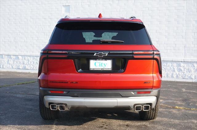 new 2025 Chevrolet Traverse car, priced at $50,310