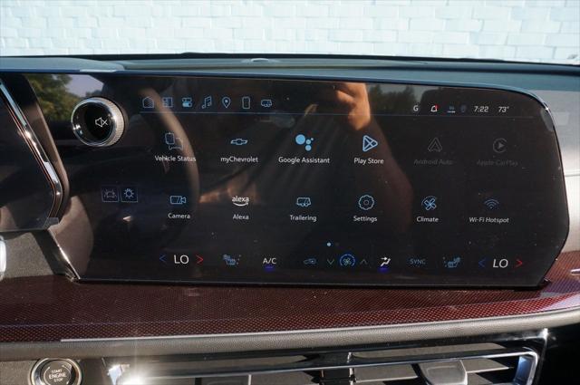 new 2025 Chevrolet Traverse car, priced at $50,310
