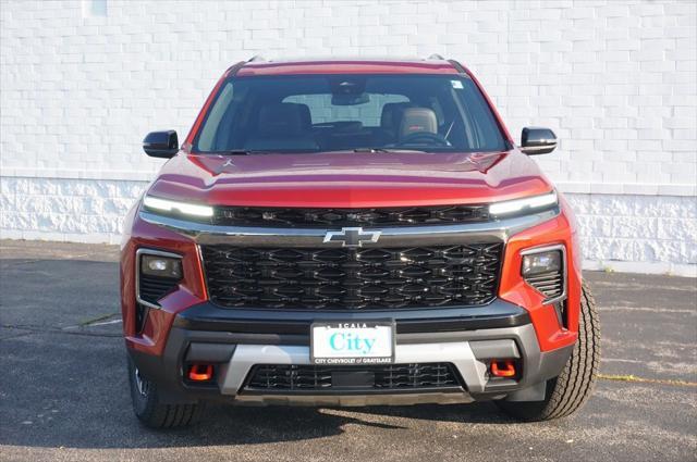 new 2025 Chevrolet Traverse car, priced at $50,310
