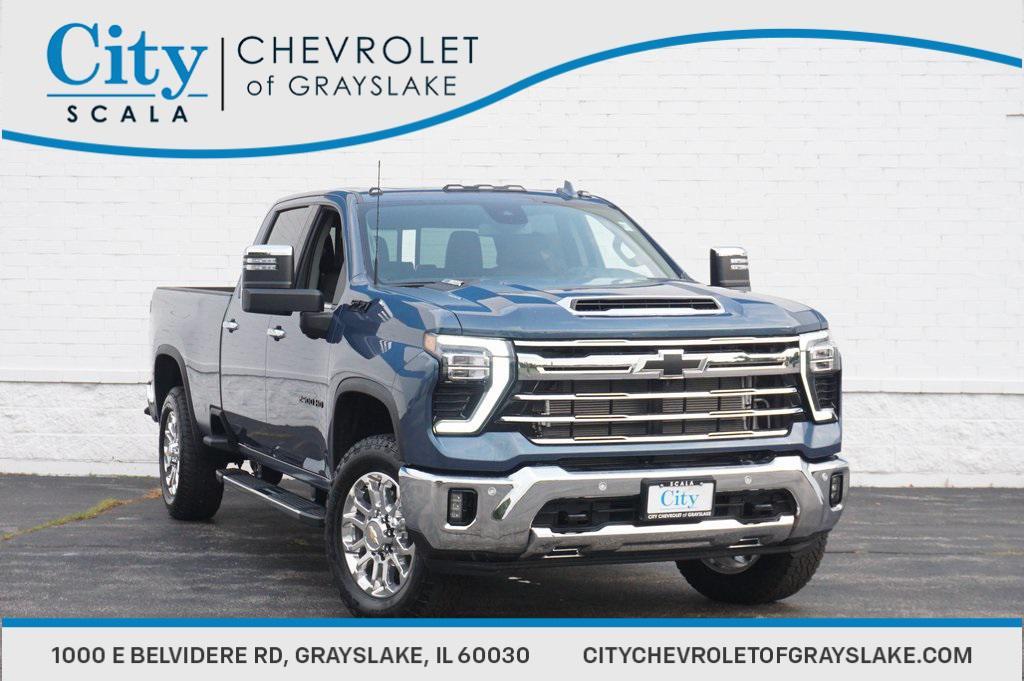 new 2025 Chevrolet Silverado 2500 car, priced at $77,390
