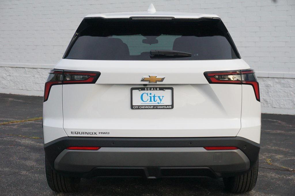 new 2026 Chevrolet Equinox car, priced at $30,820