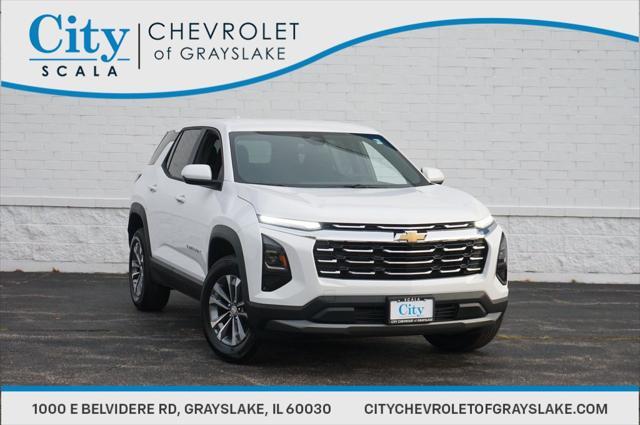 new 2026 Chevrolet Equinox car, priced at $30,820