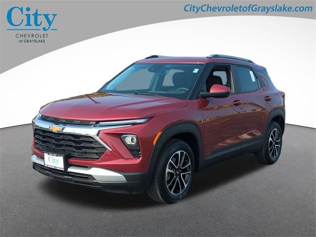 new 2025 Chevrolet TrailBlazer car, priced at $26,981