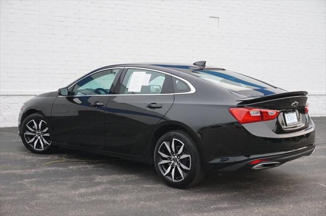 used 2024 Chevrolet Malibu car, priced at $23,995