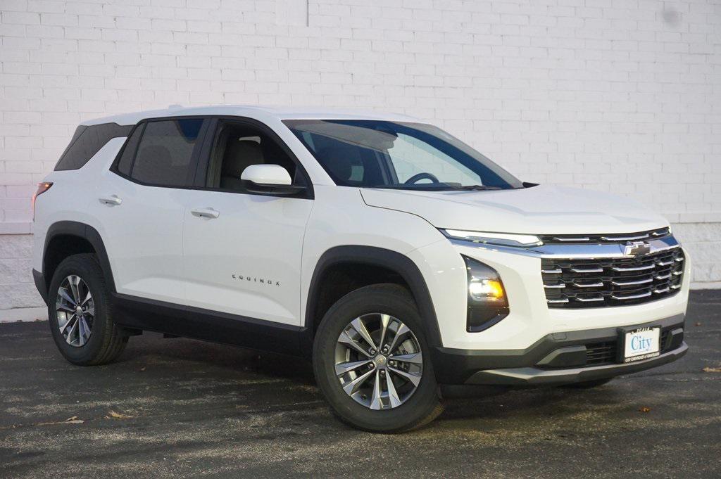 new 2026 Chevrolet Equinox car, priced at $28,145