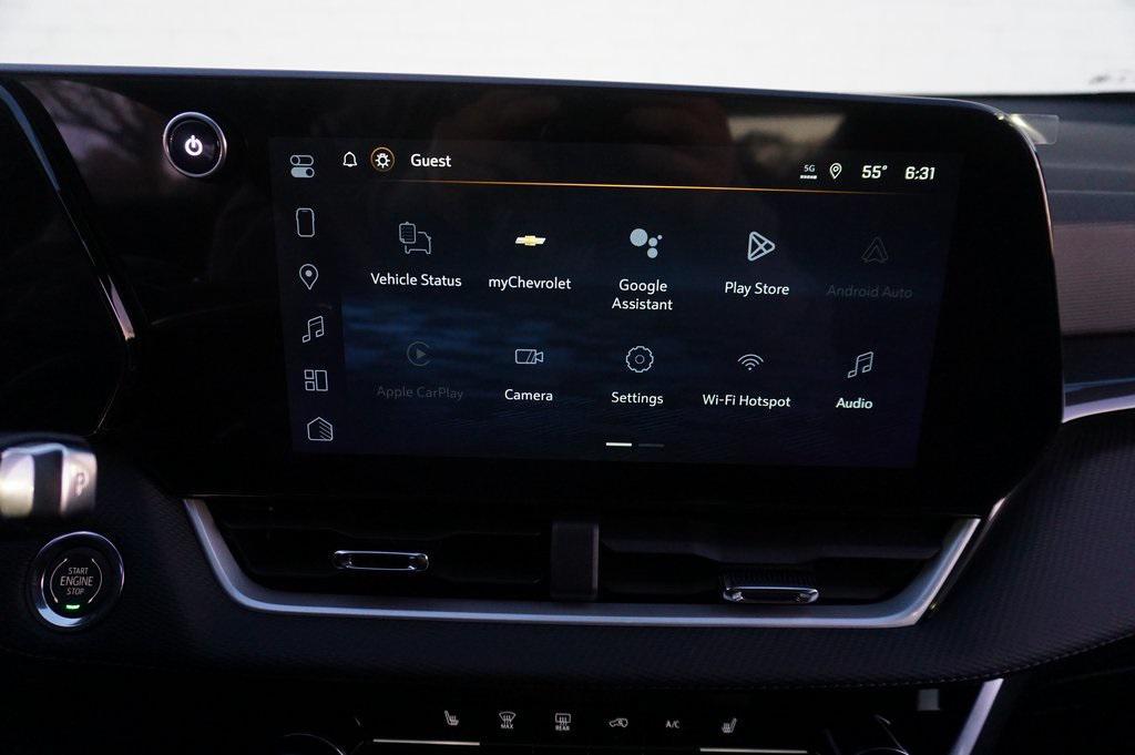 new 2026 Chevrolet Equinox car, priced at $28,145