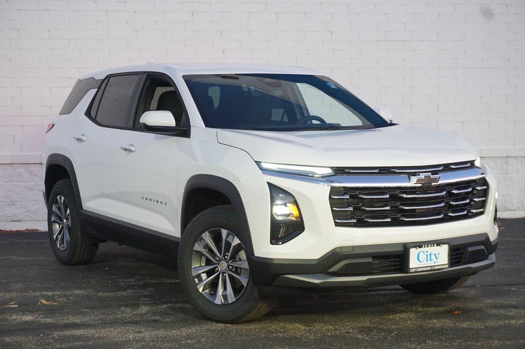 new 2026 Chevrolet Equinox car, priced at $28,145