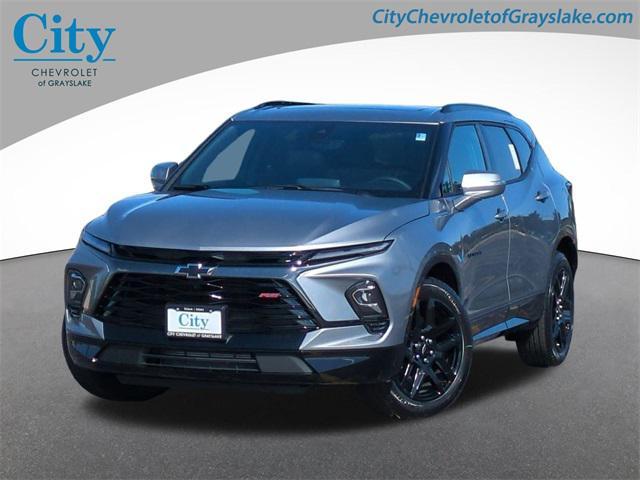 new 2025 Chevrolet Blazer car, priced at $47,565