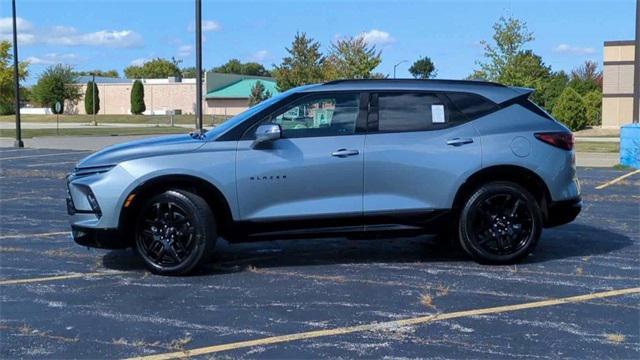 new 2025 Chevrolet Blazer car, priced at $47,565