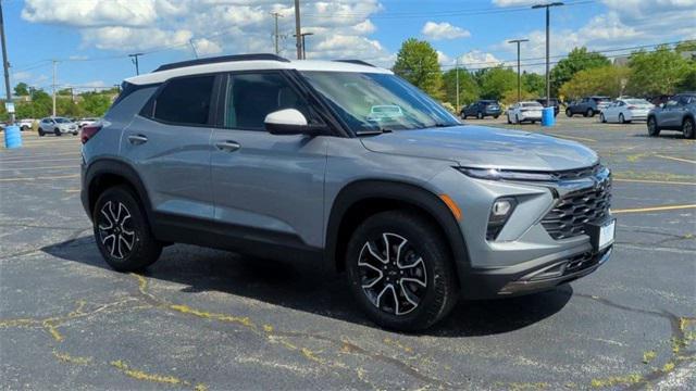 new 2025 Chevrolet TrailBlazer car, priced at $30,905