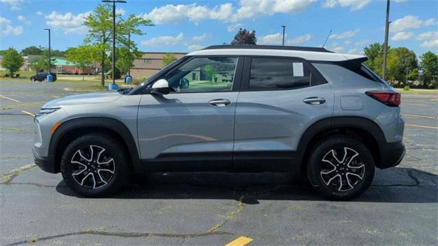 new 2025 Chevrolet TrailBlazer car, priced at $30,905