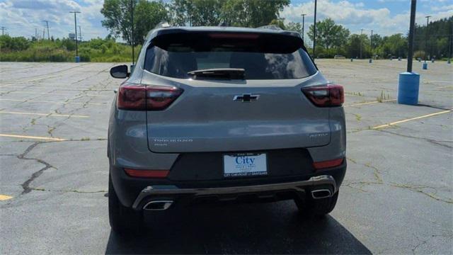 new 2025 Chevrolet TrailBlazer car, priced at $30,905