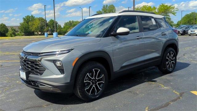 new 2025 Chevrolet TrailBlazer car, priced at $30,905