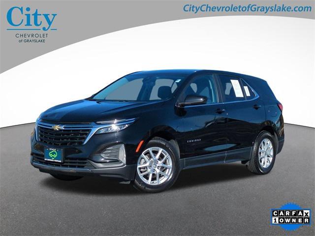 used 2022 Chevrolet Equinox car, priced at $20,490