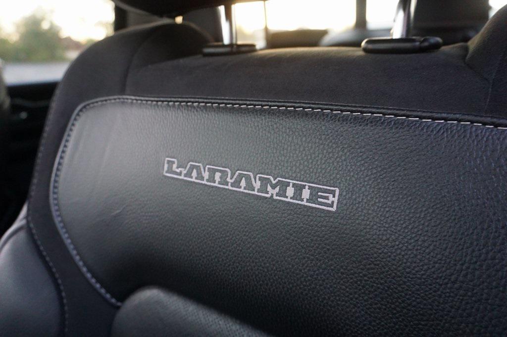 used 2022 Ram 1500 car, priced at $37,595