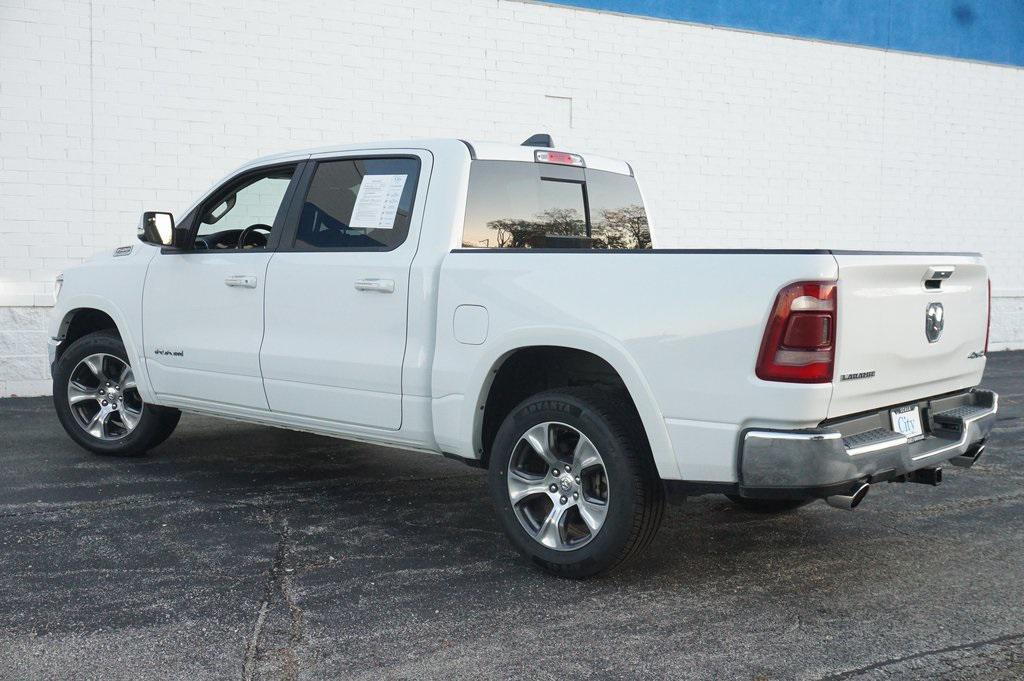 used 2022 Ram 1500 car, priced at $37,595