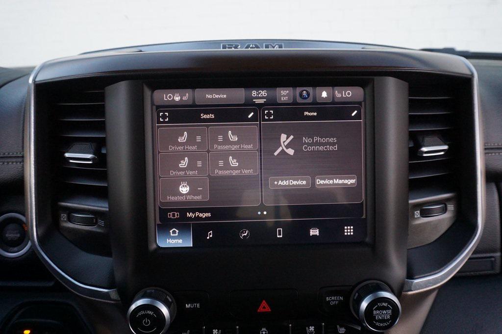 used 2022 Ram 1500 car, priced at $37,595