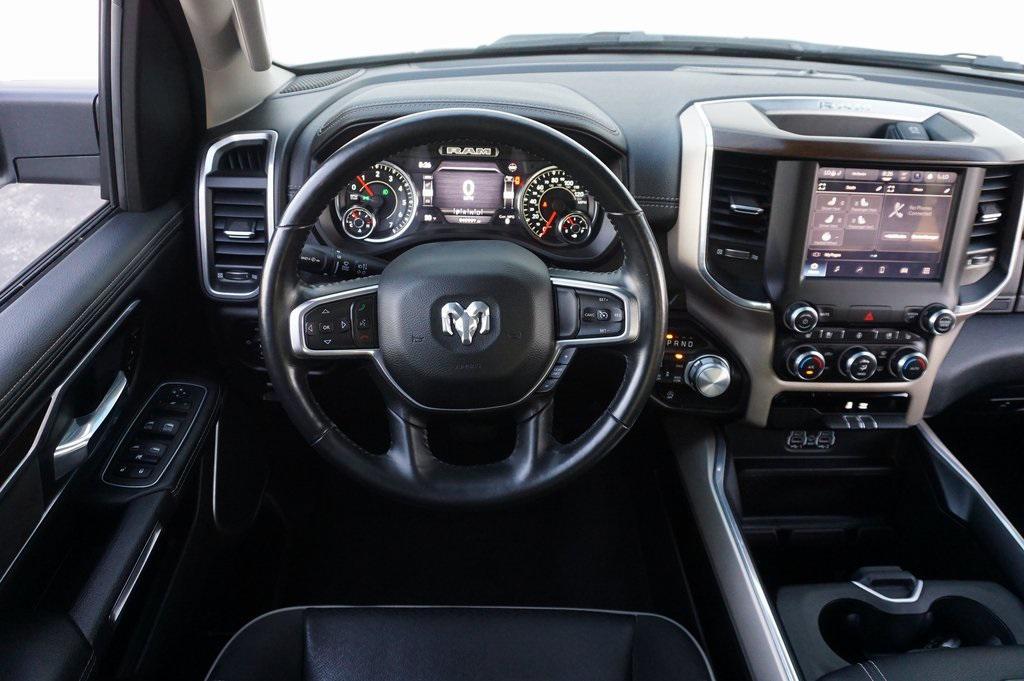 used 2022 Ram 1500 car, priced at $37,595