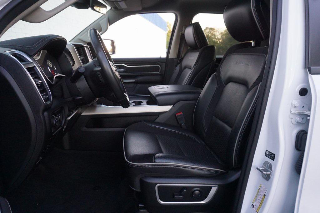 used 2022 Ram 1500 car, priced at $37,595