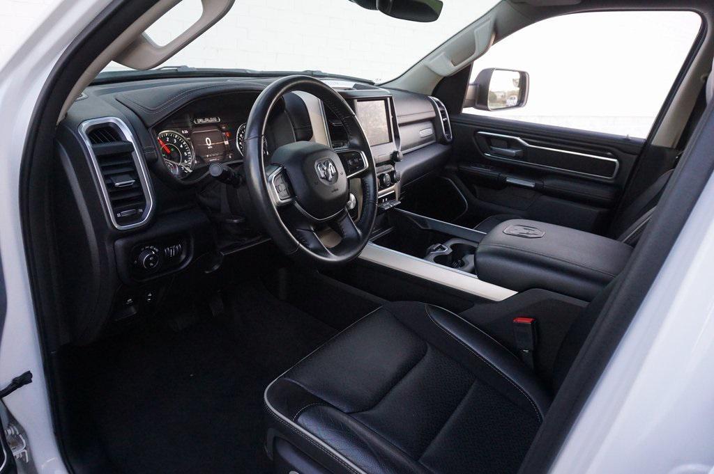 used 2022 Ram 1500 car, priced at $37,595