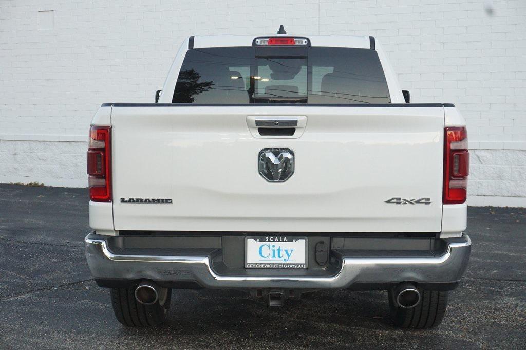 used 2022 Ram 1500 car, priced at $37,595