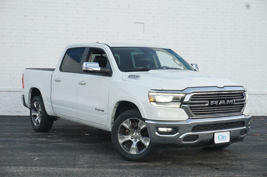 used 2022 Ram 1500 car, priced at $37,595